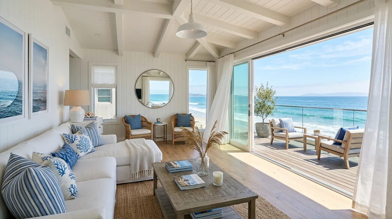 Use black frames for sharp contrast